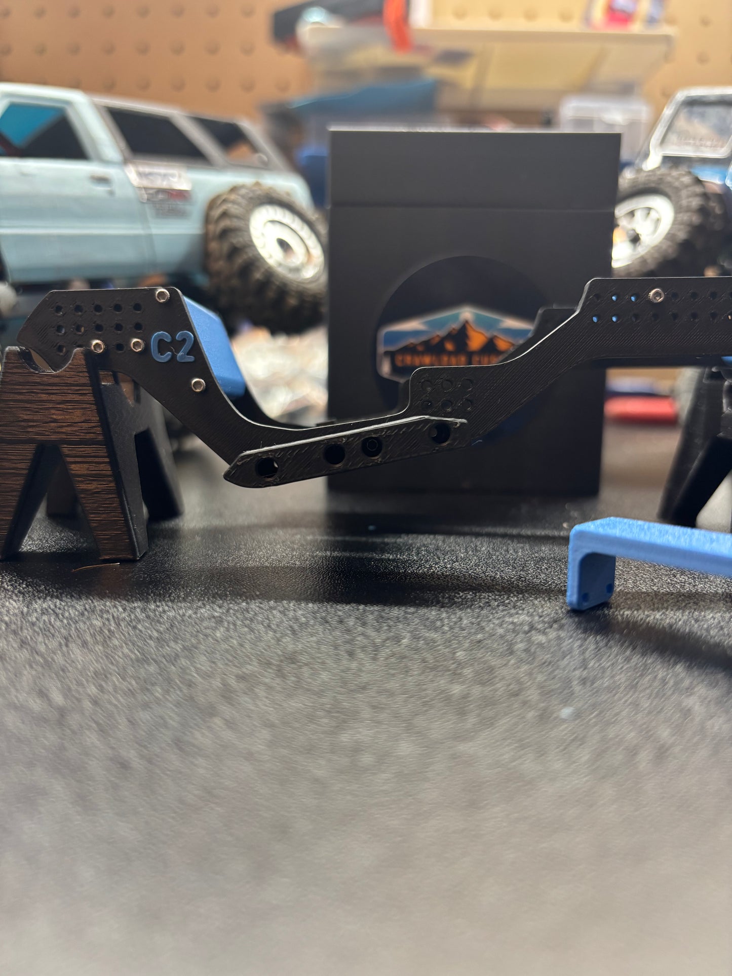 V2 Chassis Kit (Angled skid)
