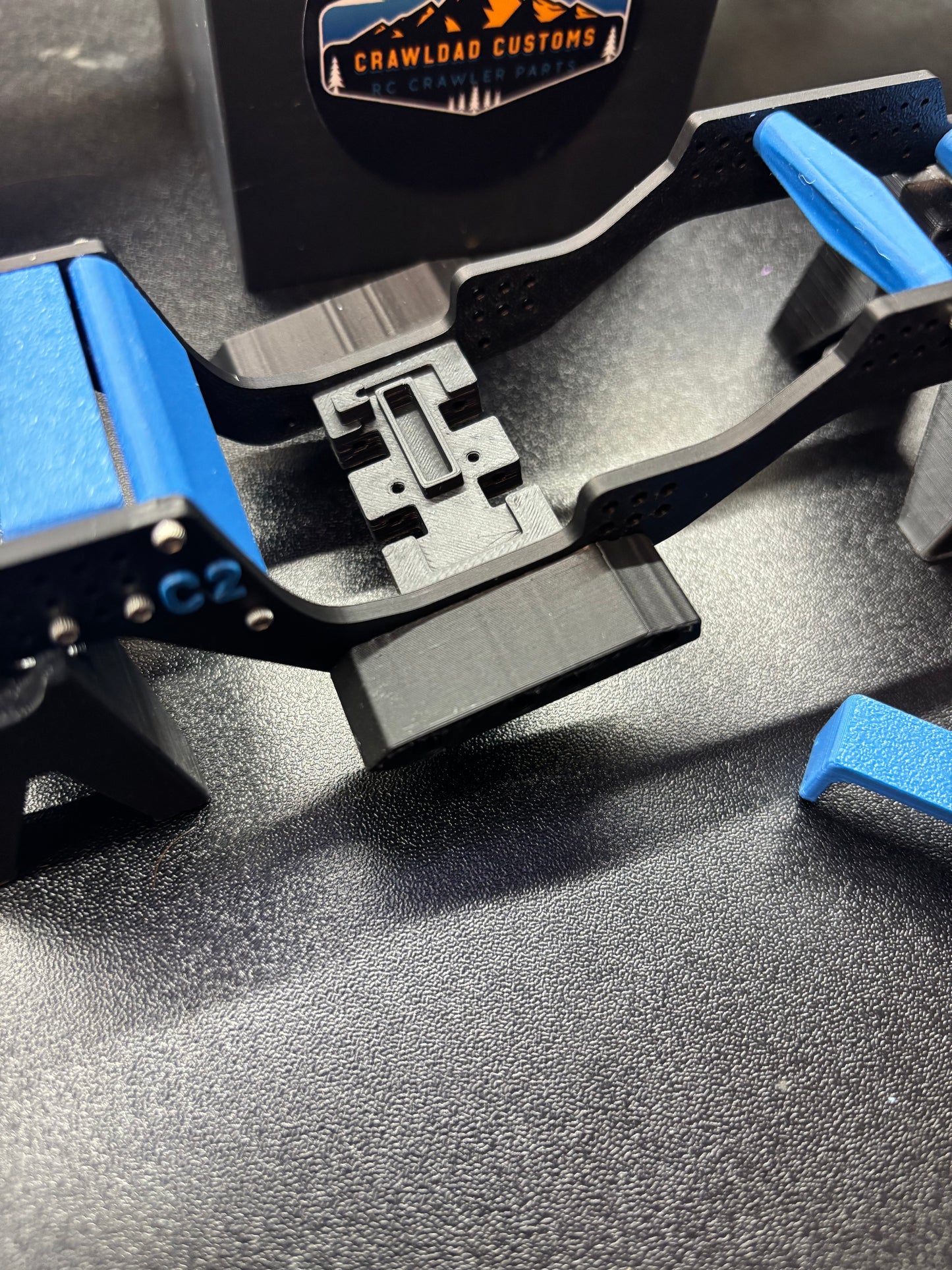 V2 Chassis Kit (Angled skid)