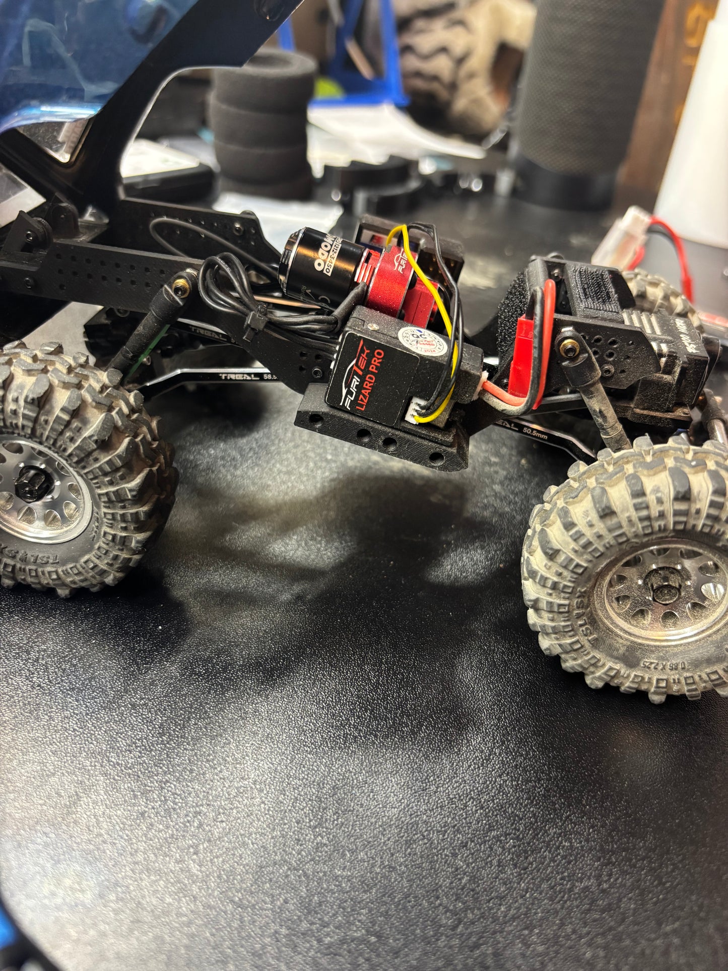 V2 Chassis Kit (Angled skid)