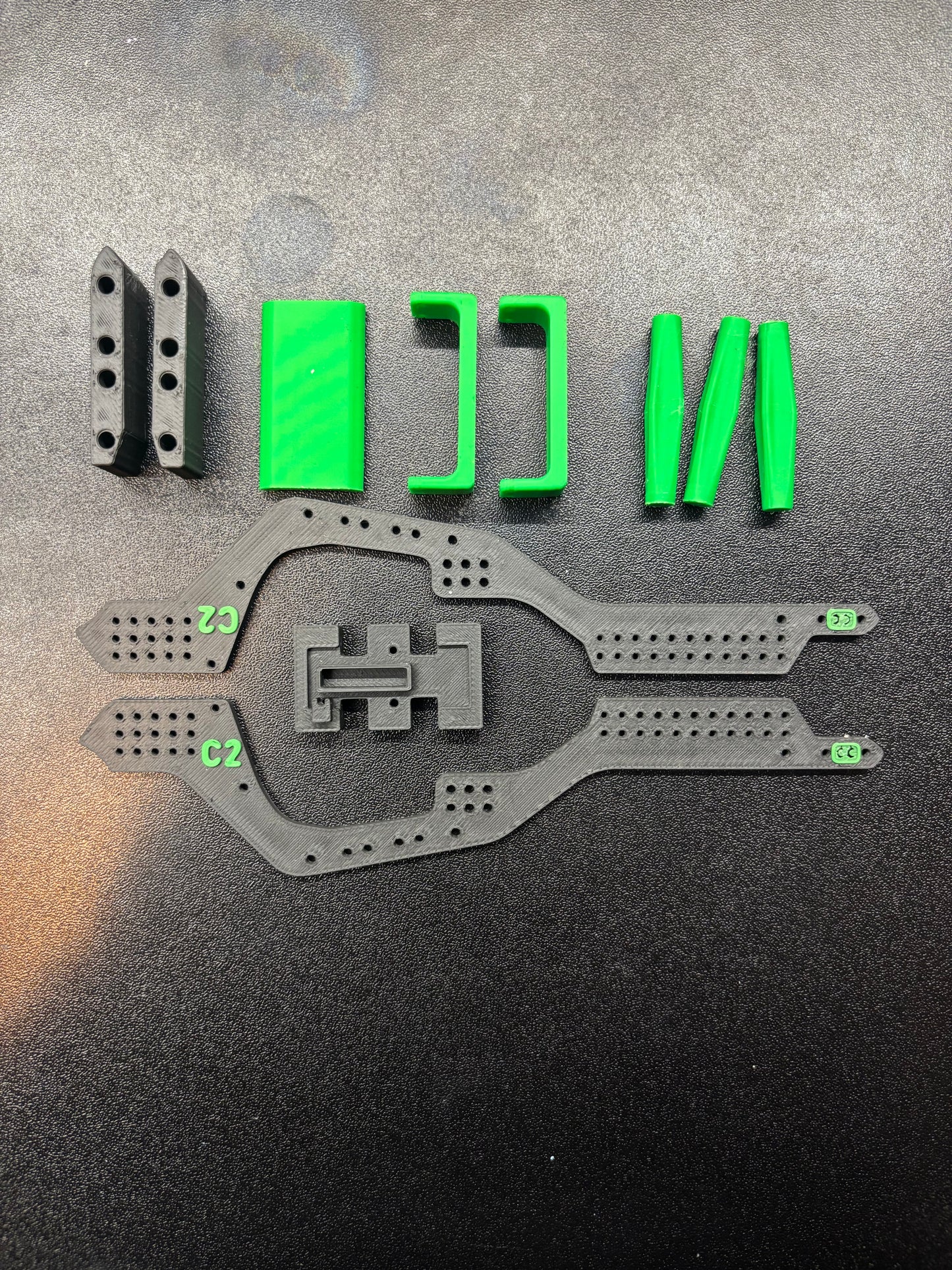 V2 Chassis Kit (Angled skid)