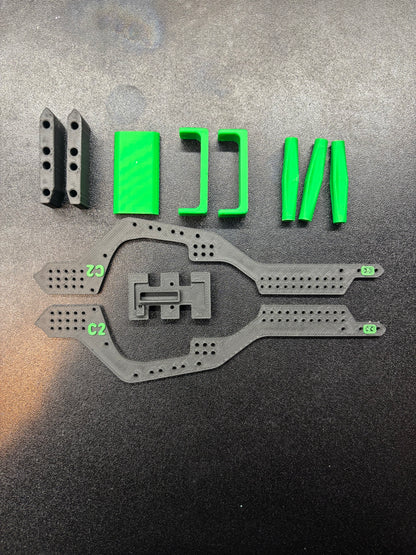 V2 Chassis Kit (Angled skid)